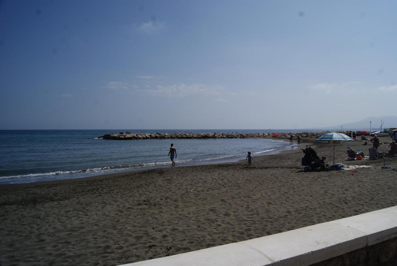 فيلا Casa Lopez- Lujosa Casa De Playa En مالقة المظهر الخارجي الصورة